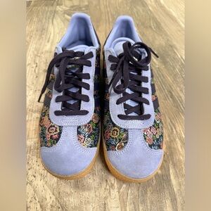 adidas Kids Shoes in Lavender and Floral
